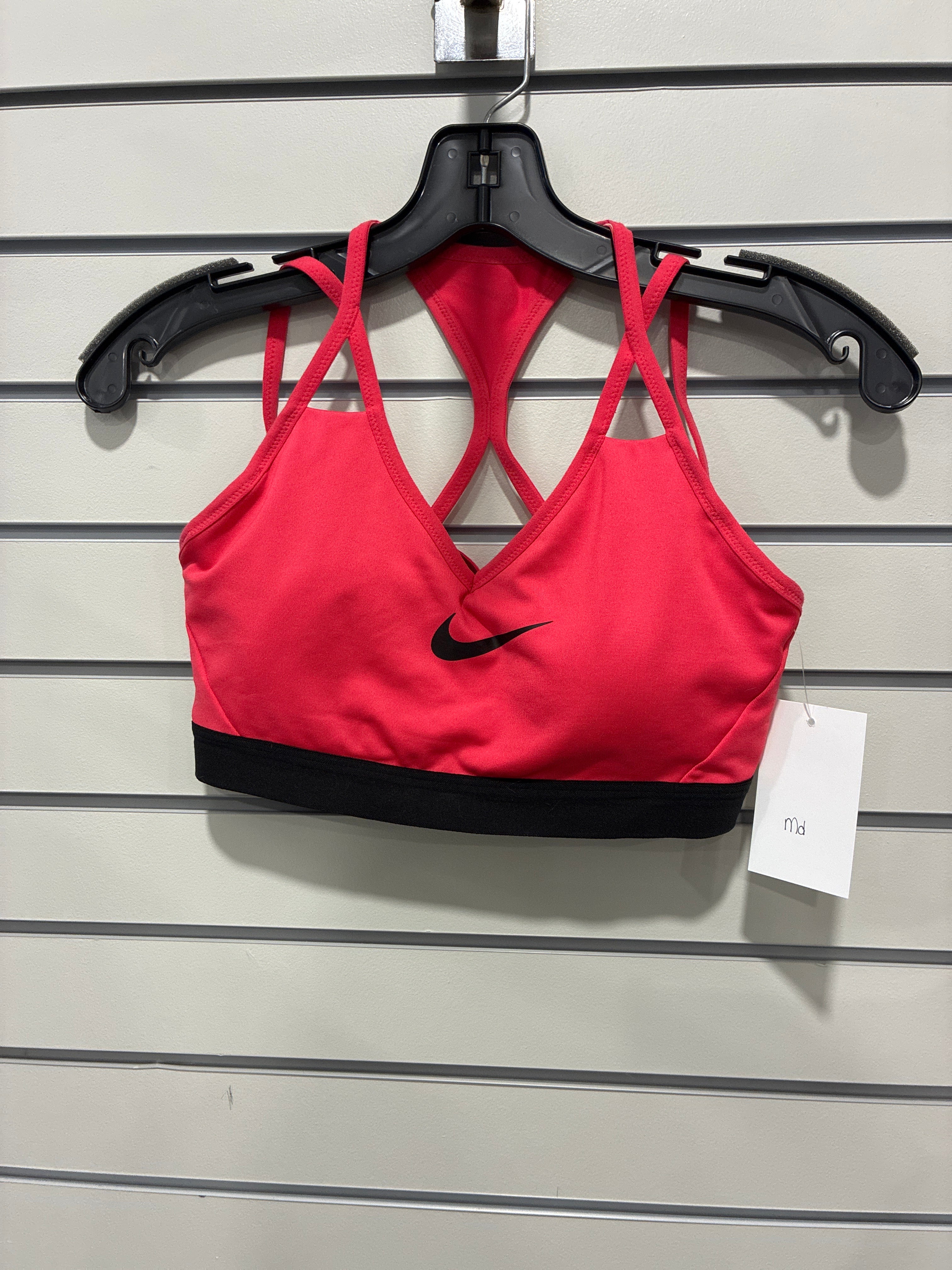Women’s Nike Padded Sports Bra Size Medium