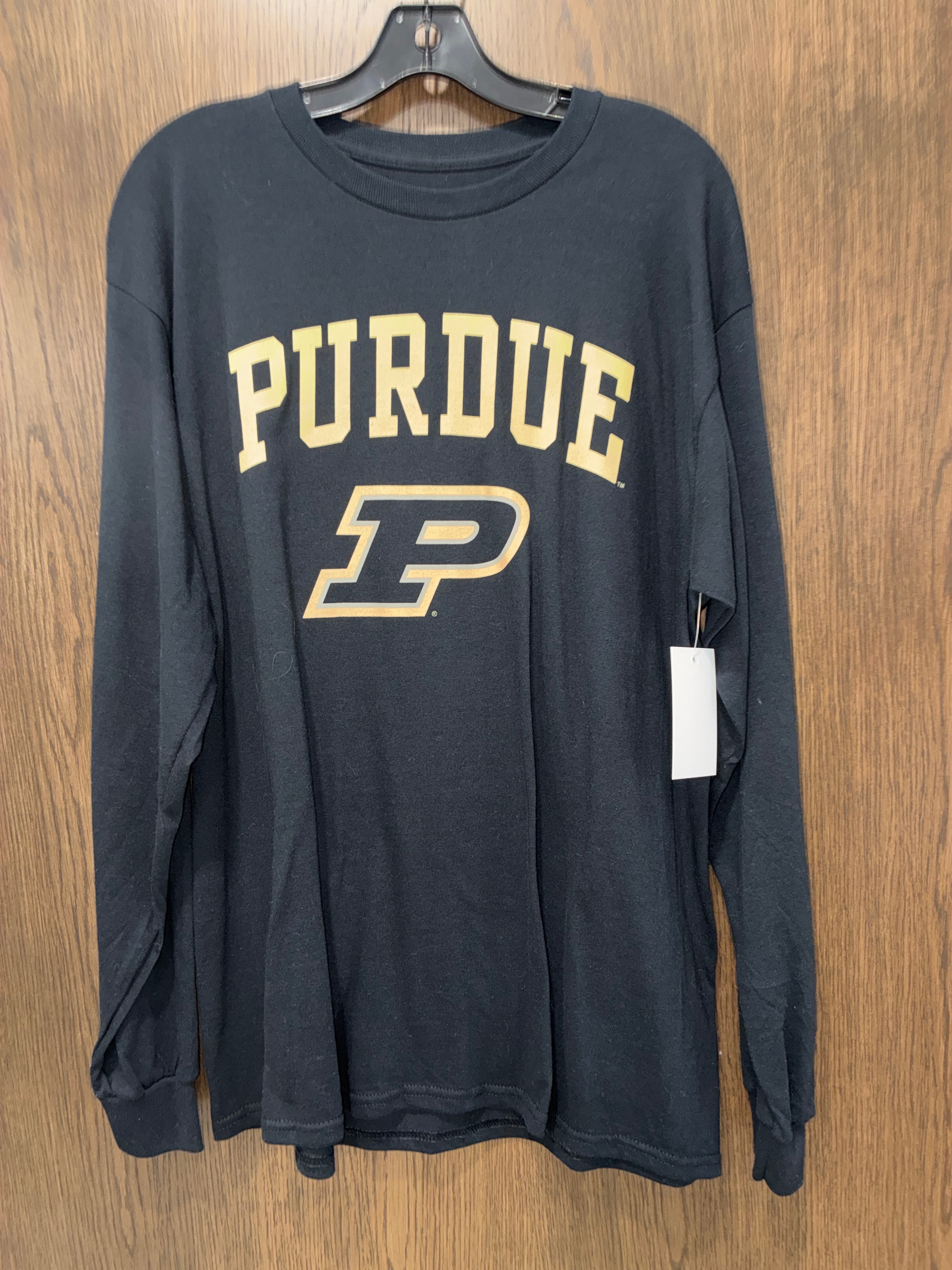 Men’s Purdue Long Sleeve Shirt Size Large