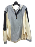 Women’s Buckle Boho 1/4 Snap Sweatshirt Size L Large