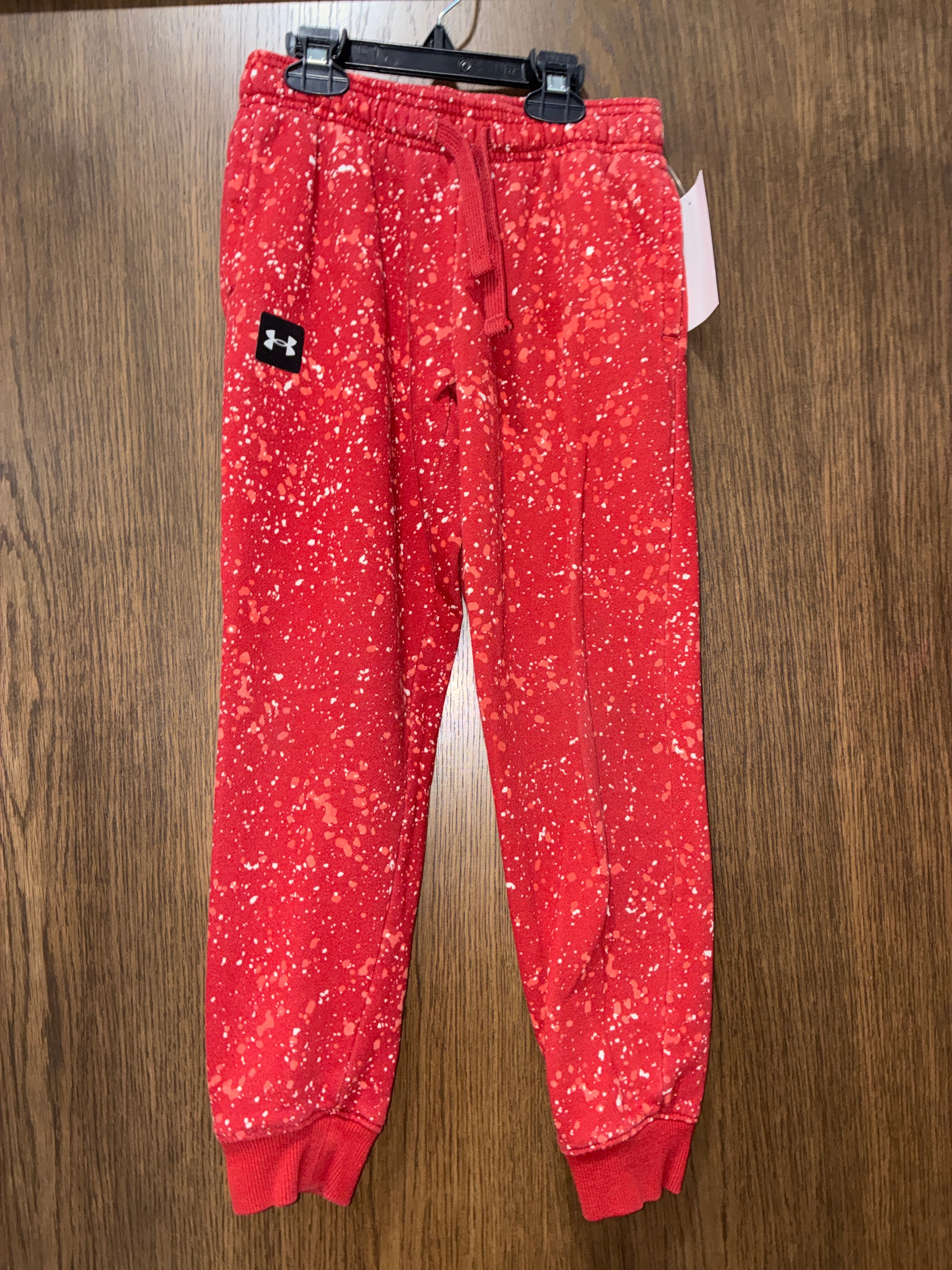 Boys Under Armour Joggers Size Youth Small