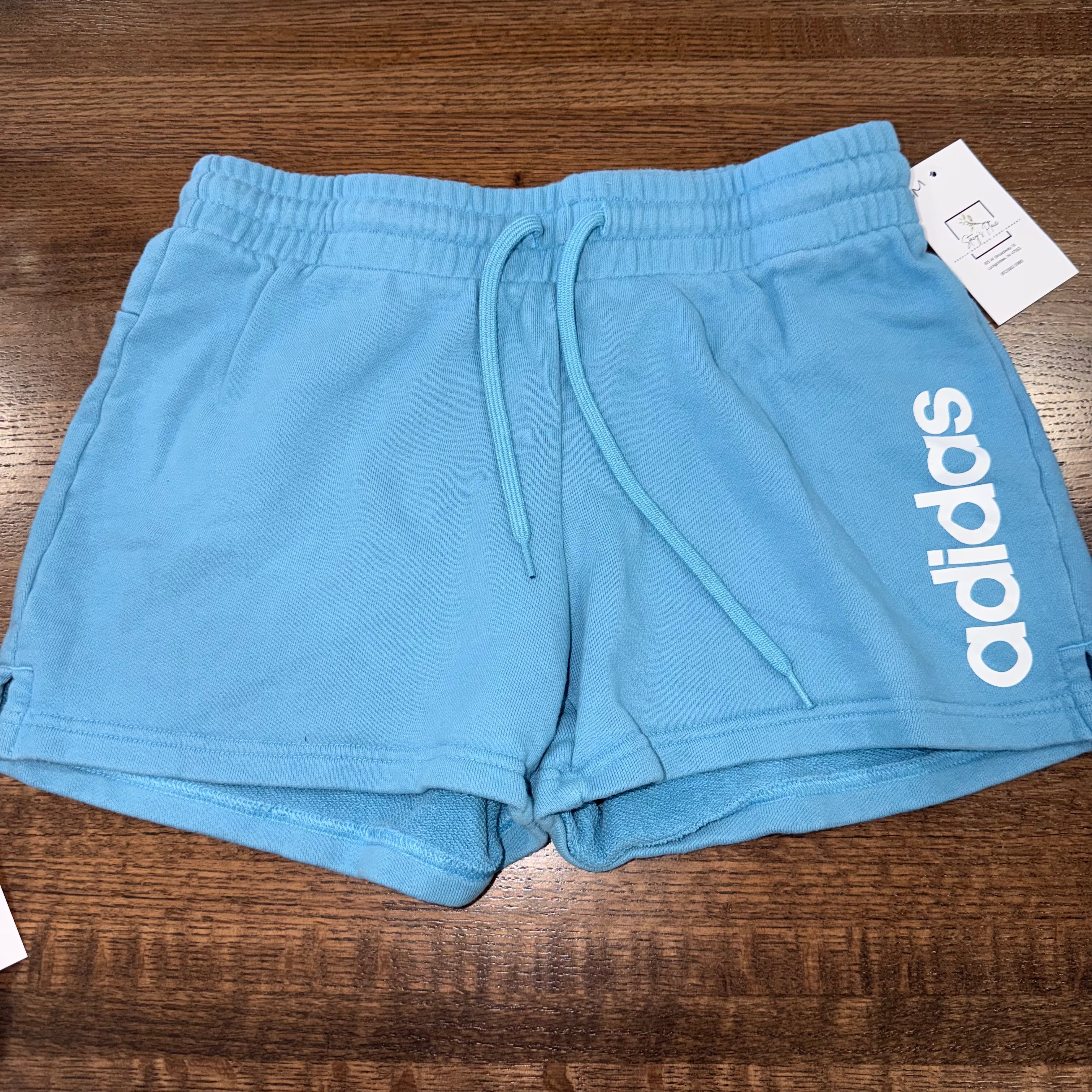 Adidas Women's Essentials Linear Shorts Size Small