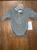 Briar & sphinx ribbed onesie size NB