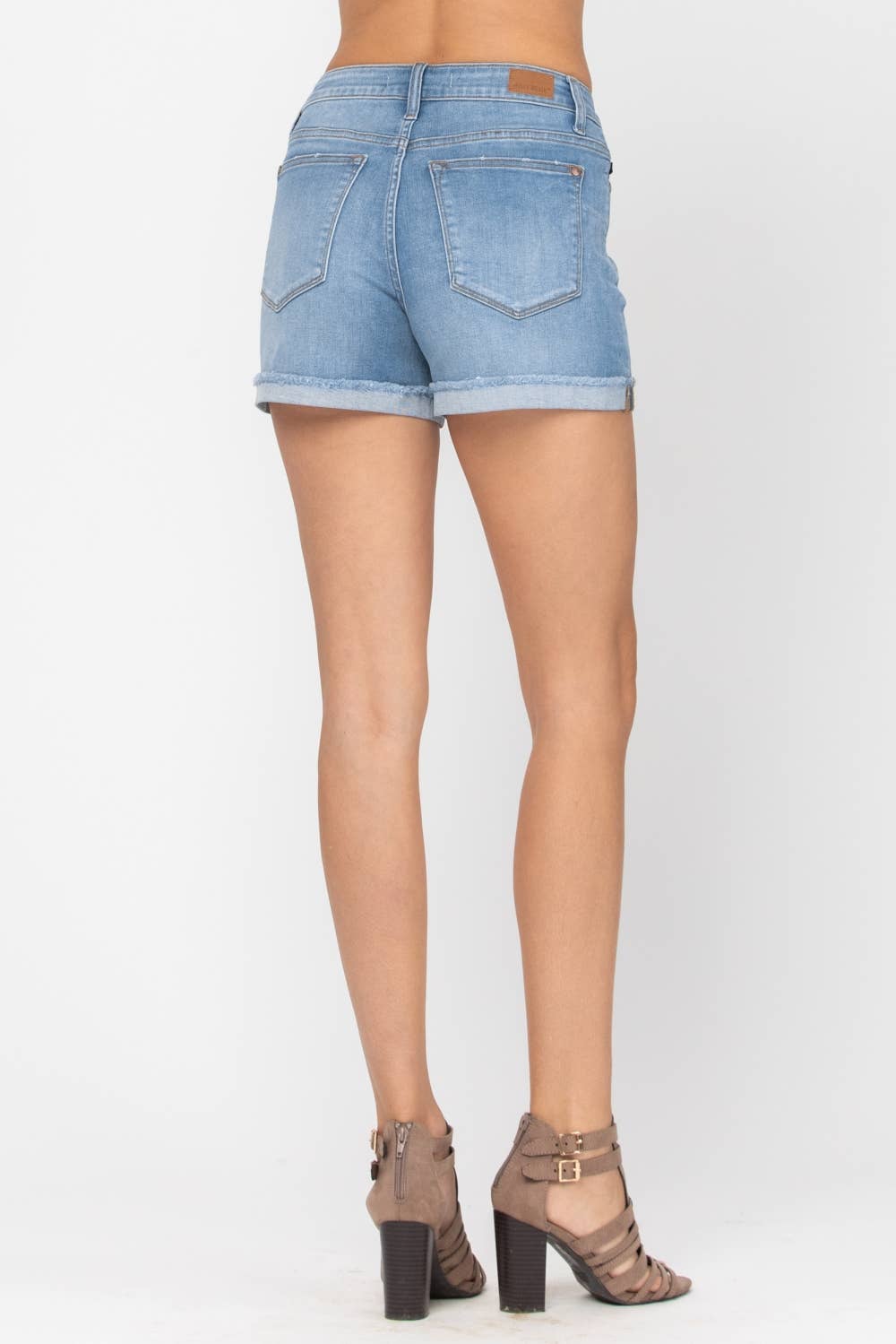 Judy Blue NWT CUFFED HEM SHORTS XL