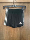 Girls Adidas 3 Stripes Shorts ~ Size Youth Medium