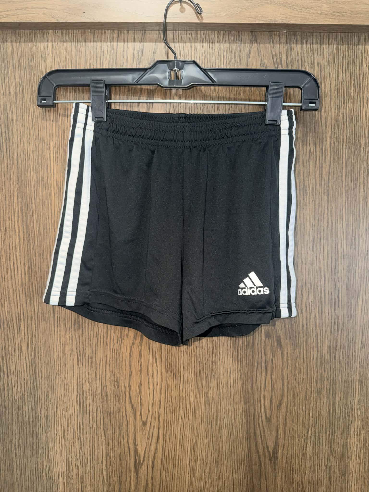 Girls Adidas 3 Stripes Shorts ~ Size Youth Medium