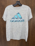 Boys Adidas Short Sleeve Shirt Youth Large YL 12/14