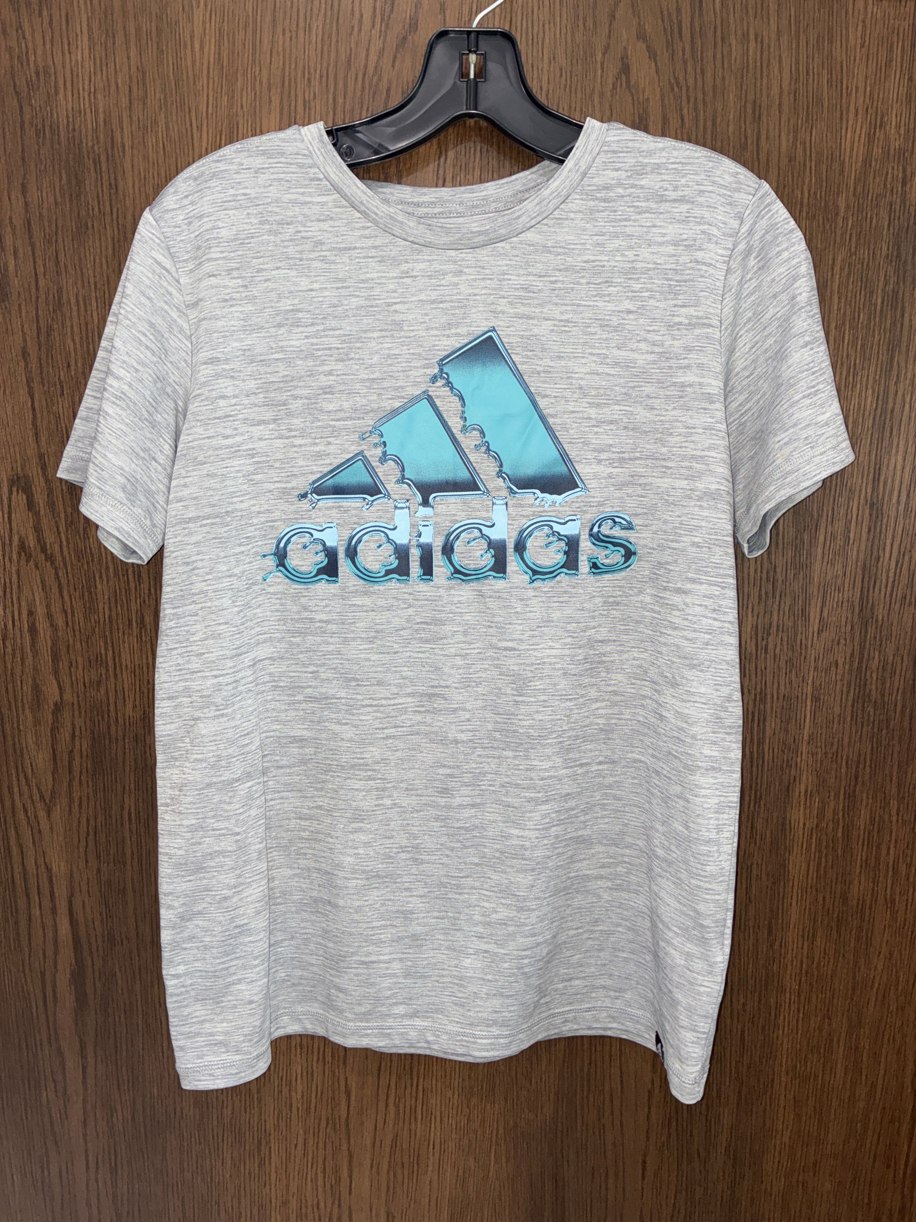 Boys Adidas Short Sleeve Shirt Youth Large YL 12/14