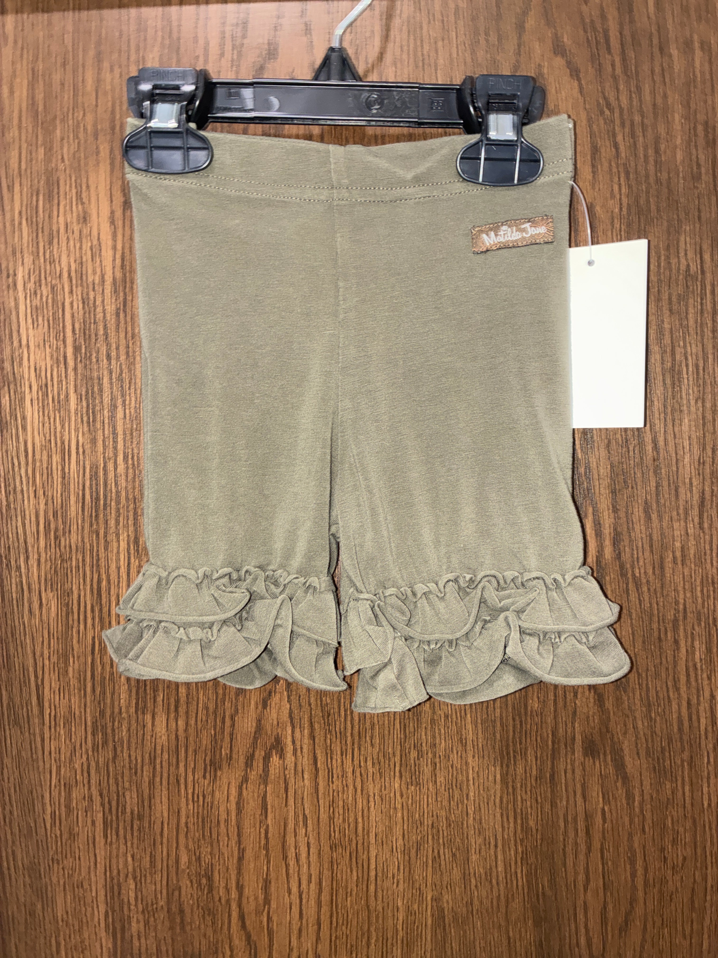 Girls Matilda Jane Ruffle Shorties Shorts Size 4