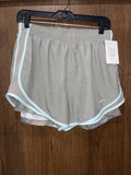 Women’s Nike Track Shorts Spandex Lined Size Large