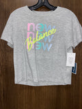 Girls New Balance Short Sleeve Size Youth Medium
