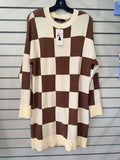 Zesica Sweater Dress, NWT ~ Size Large