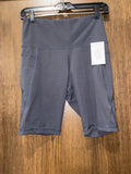 Women’s Double Zero Biker Shorts With Pockets Size Medium