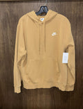 Nike Hooded Sweatshirt, Tan ~ Size Medium