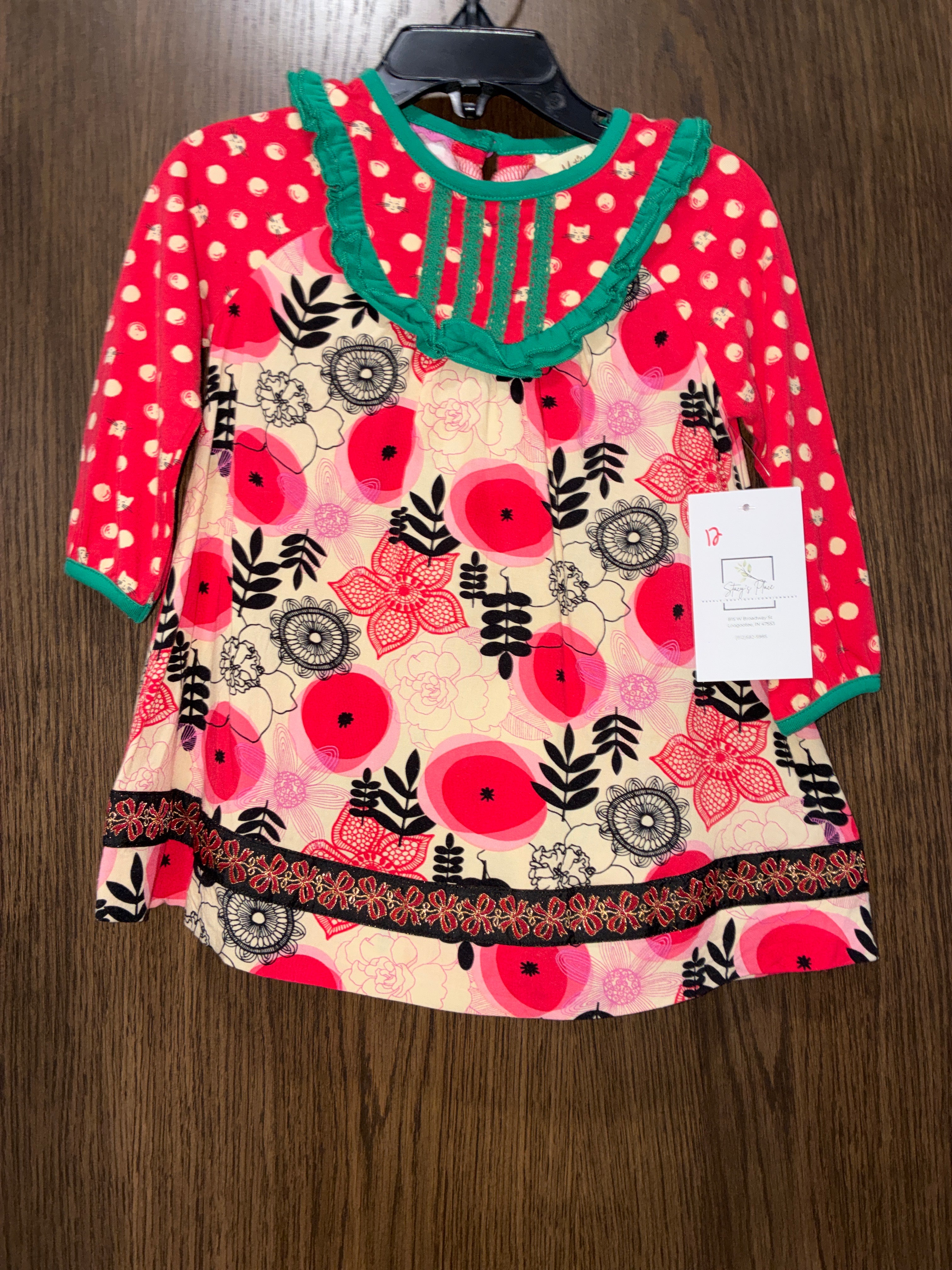 Girls Matilda Jane Dress Size 12-18 Months