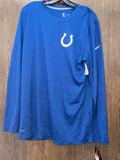 Men’s Nike colts long sleeve NWT Size Large