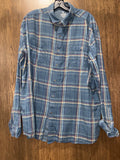 Kuhl men’s plaid mountain grown long sleeve size XXL