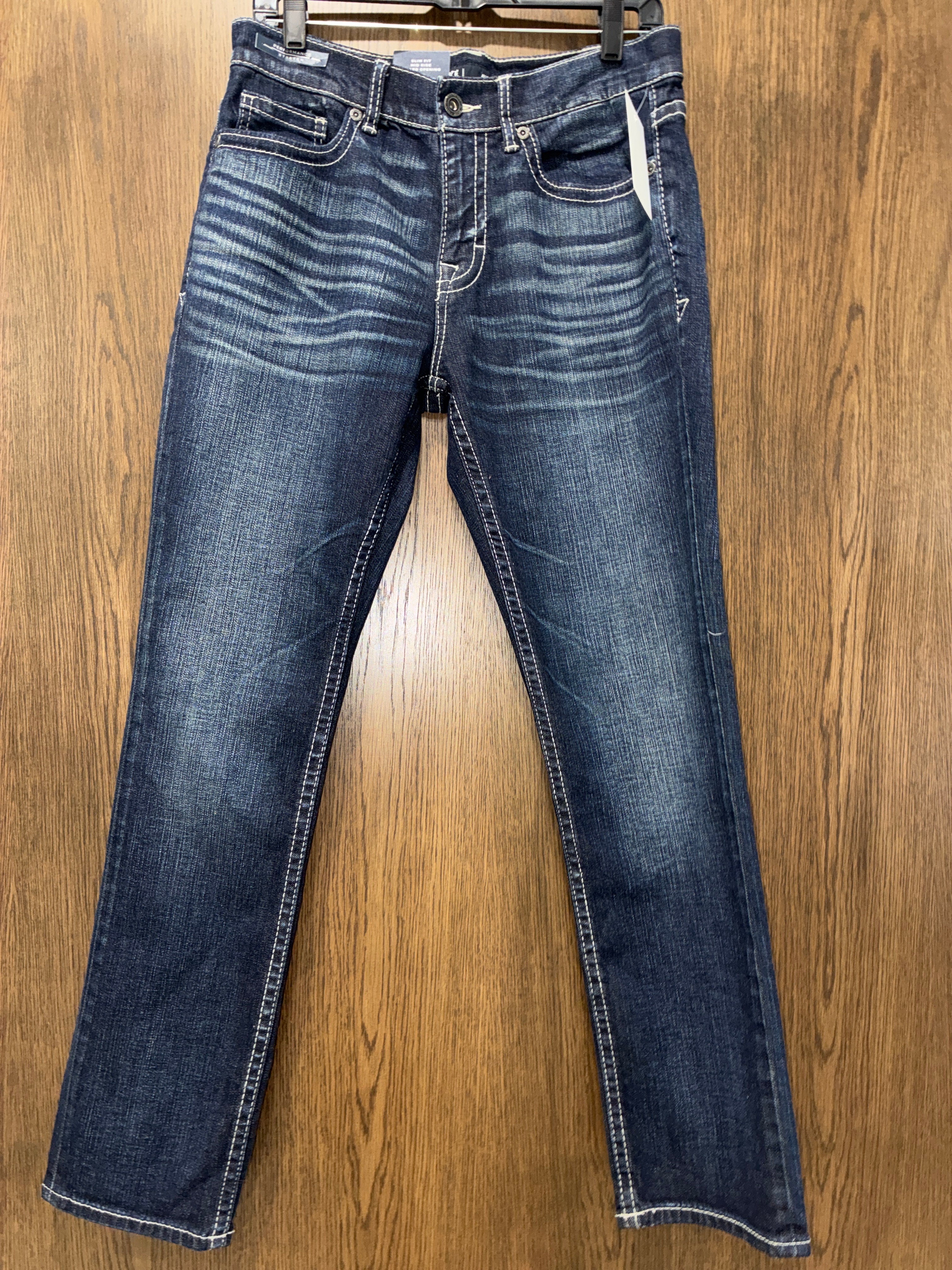 Men’s Buckle Jeans Alec NWT Size 31x32