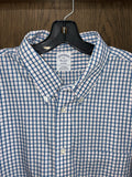 Brooks Brothers Men’s Regent The Original Fit Polo Shirt XXL 2X 2XL Blue Pink