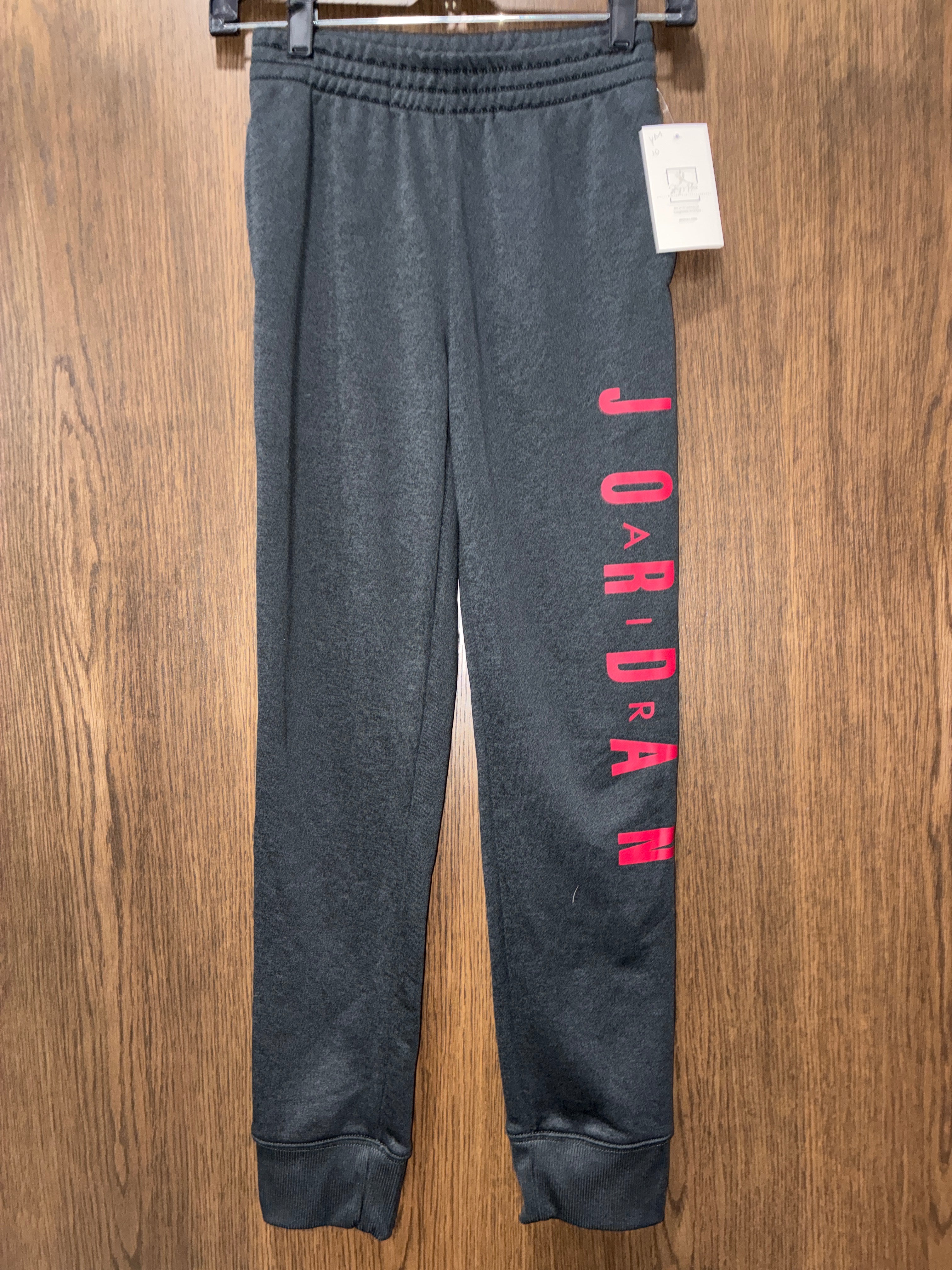 Boys Air Jordan Joggers Size Youth Medium