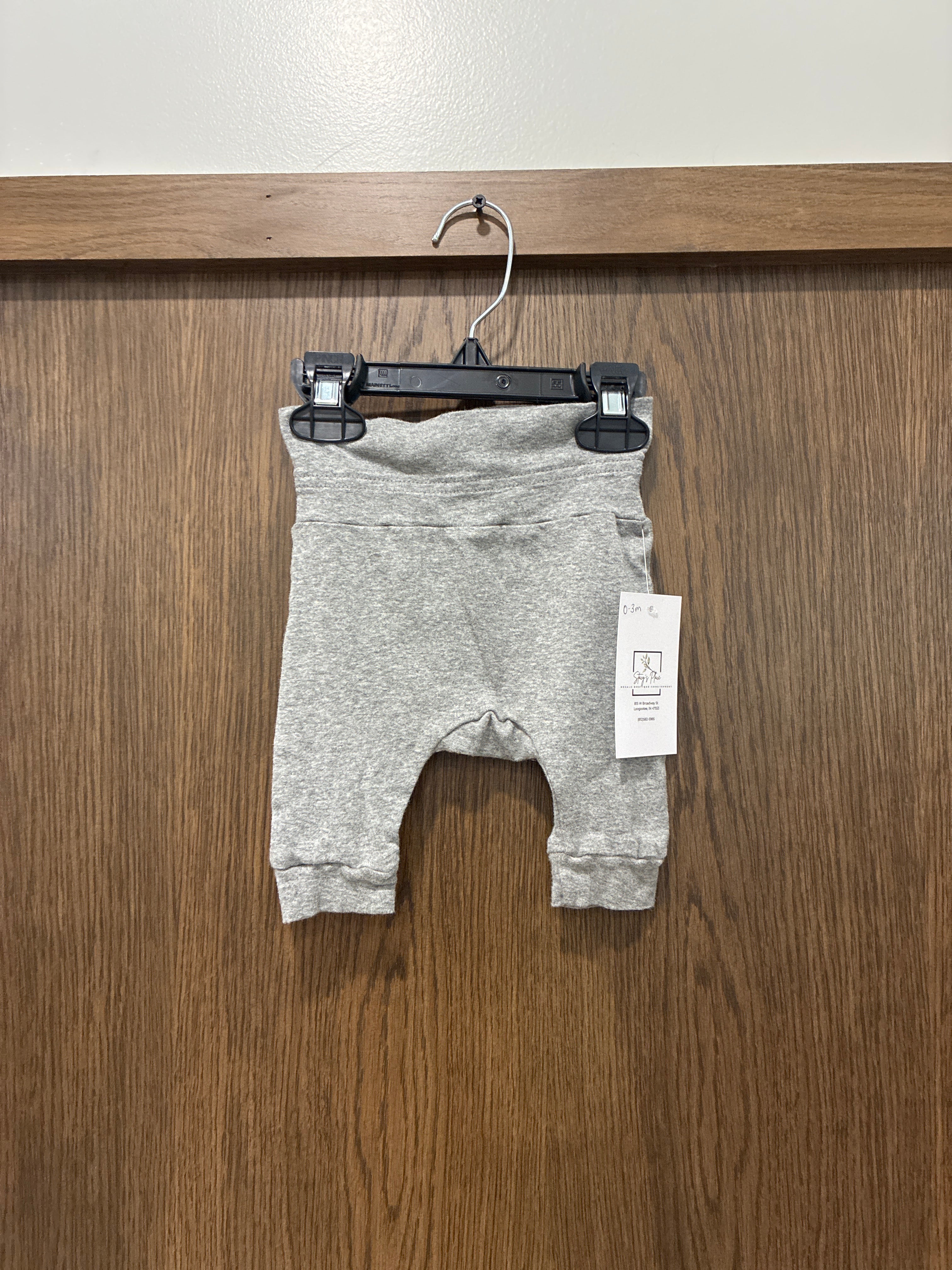 Baby Gerber Joggers 0-3 months