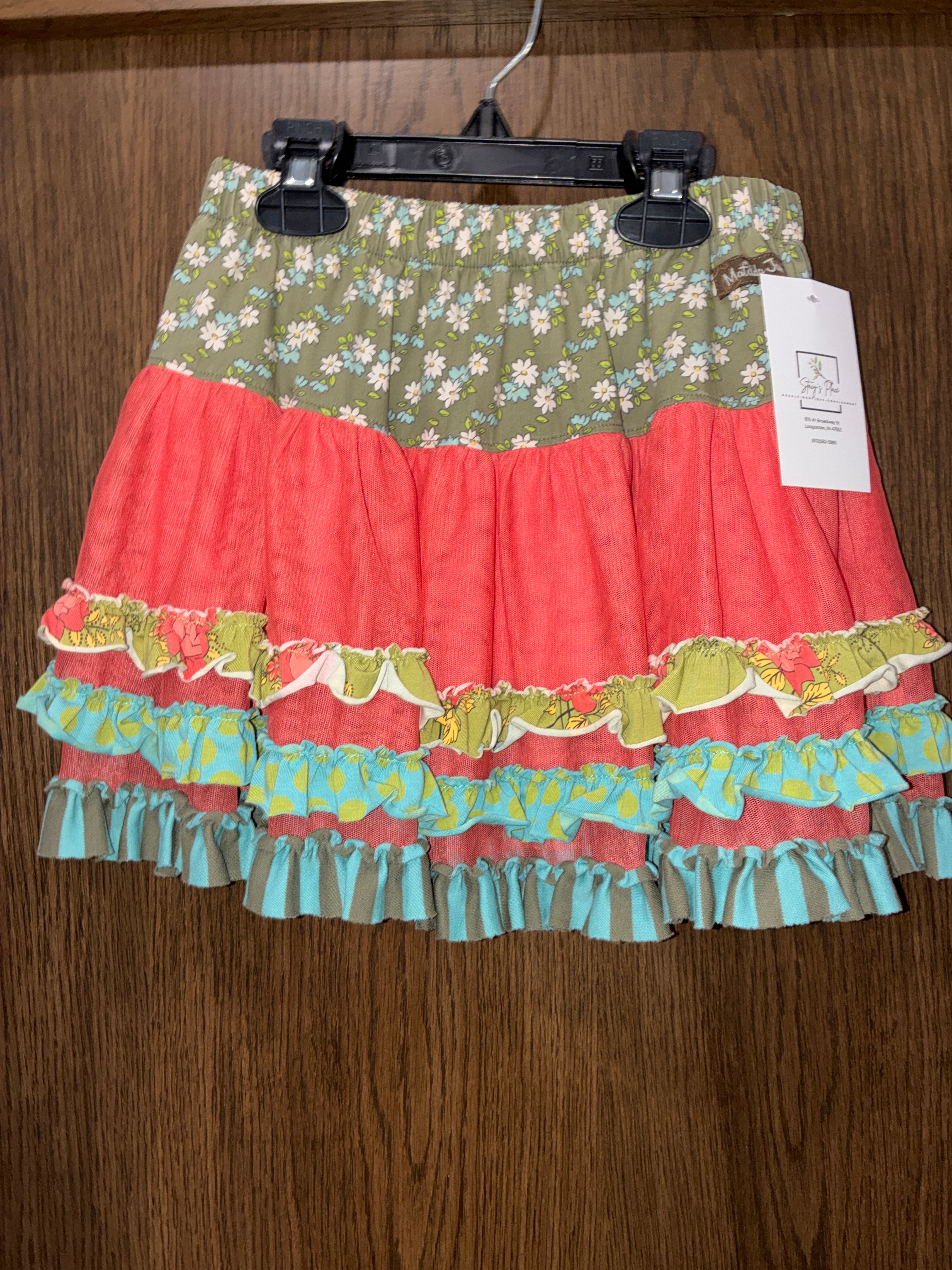 Girls Matilda Jane Skirt Size 4