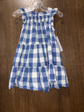 Girls old navy gingham dress size 2T