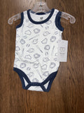 Baseball onesie size 3-6M
