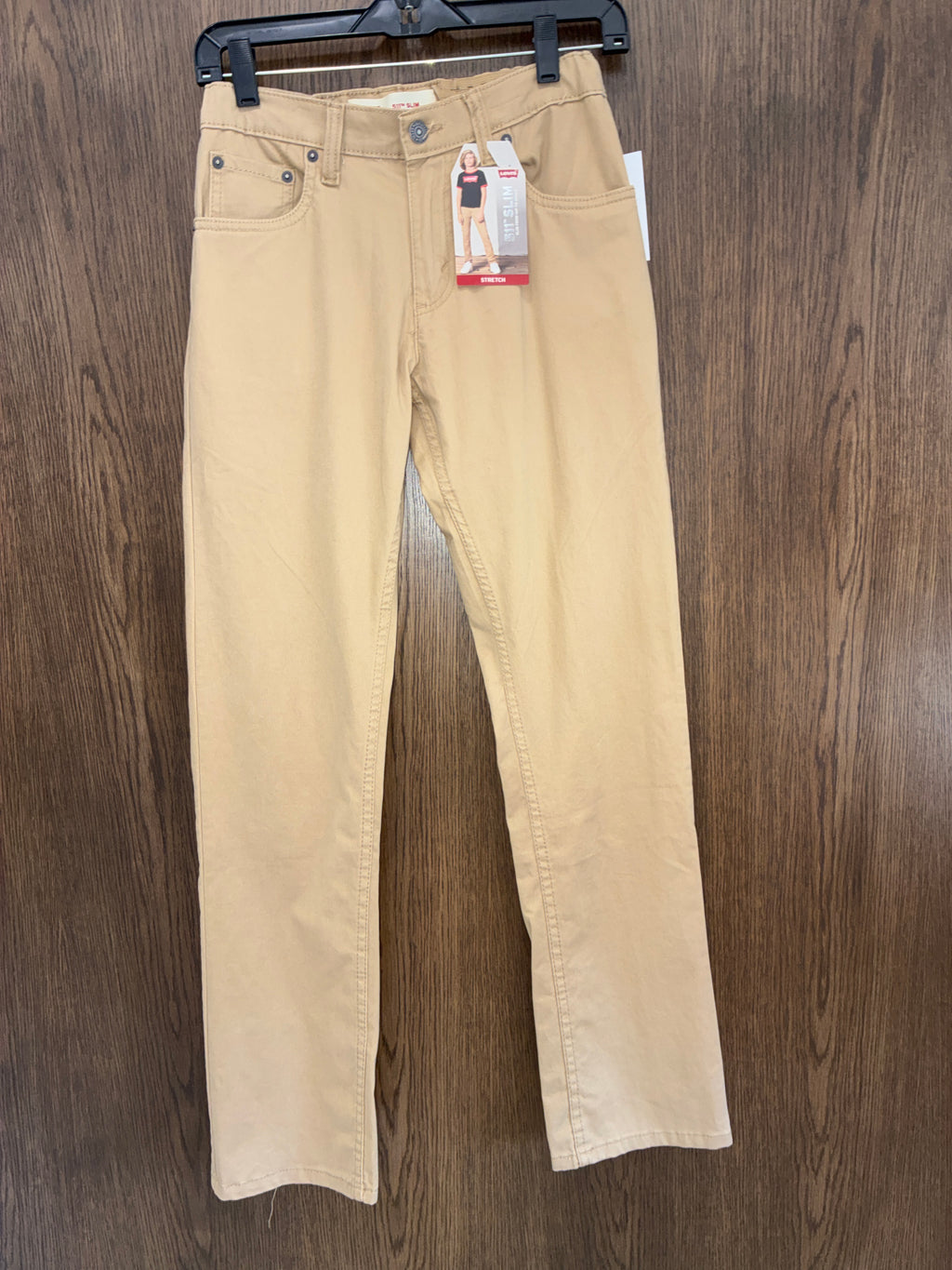 Boy’s Levi’s Slim Fit NWT size 16 regular w28\l30 with adjustable waist