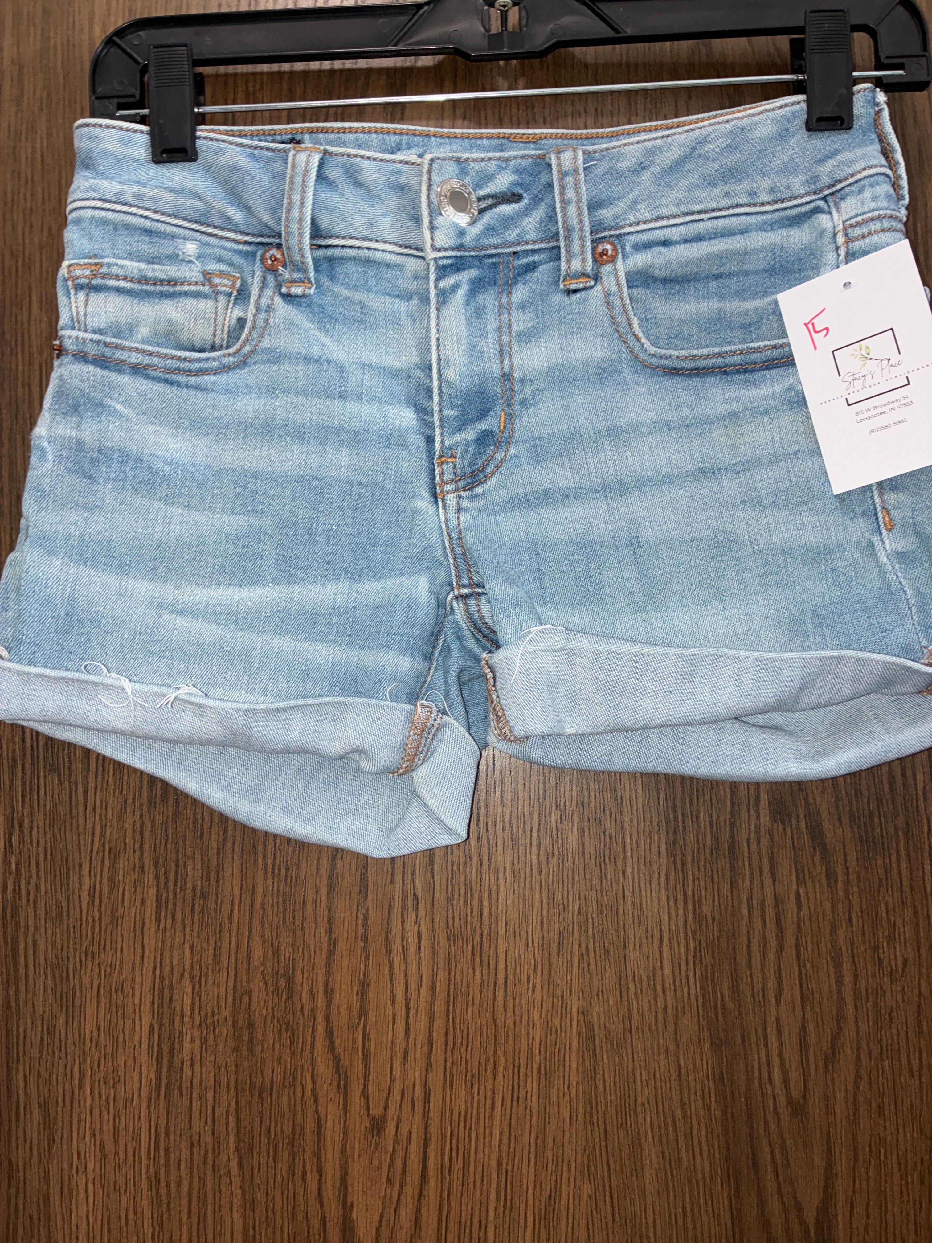 Women’s American Eagle Jean Shorts Size 0