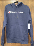 Men’s champion hoodie size small NAVY