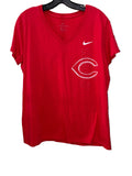Women’s Nike Reds V Neck Size  L Large