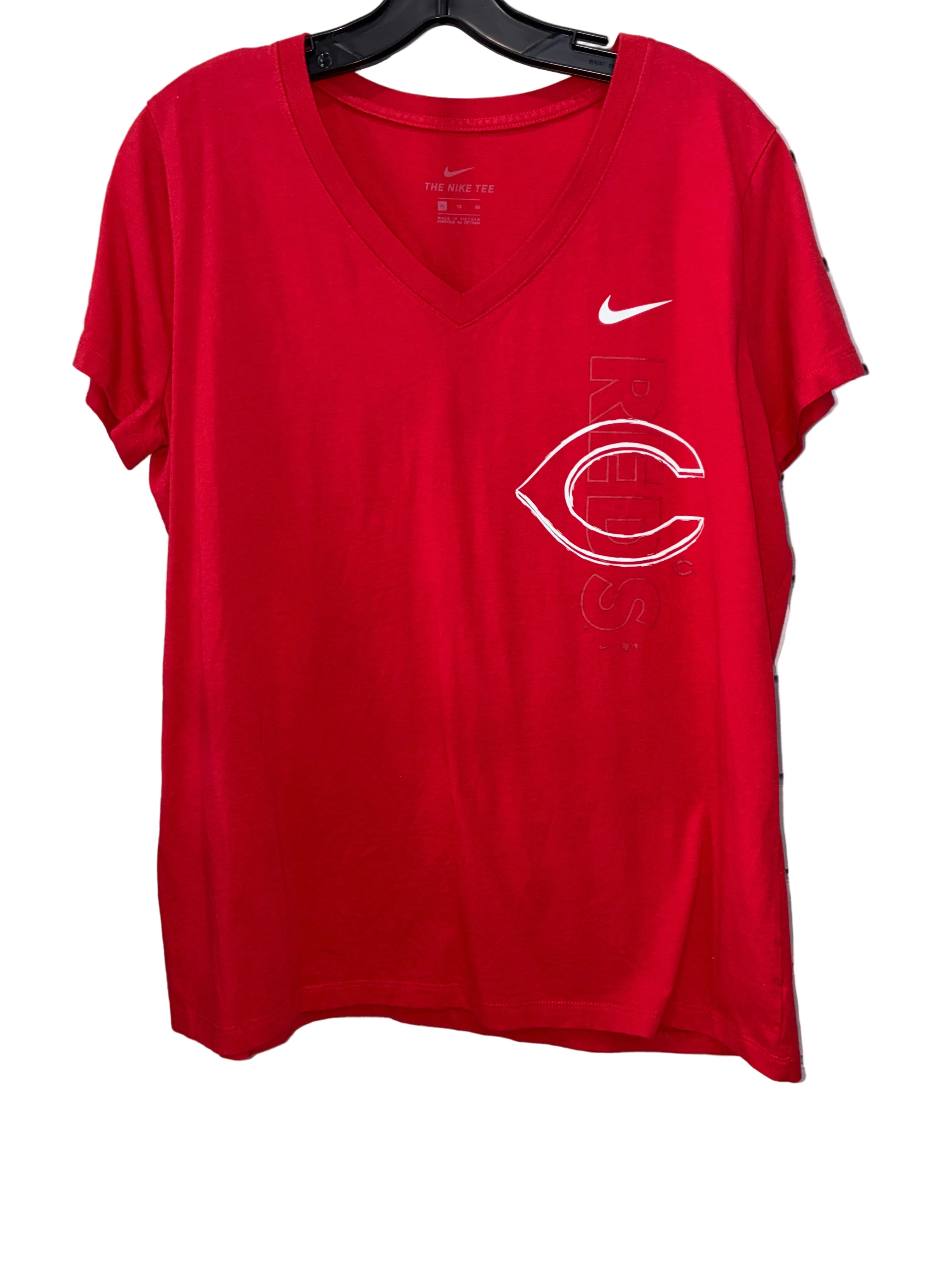 Women’s Nike Reds V Neck Size  L Large