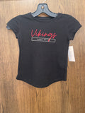 Girls Barr Reeve Viking short sleeve size 4-5T