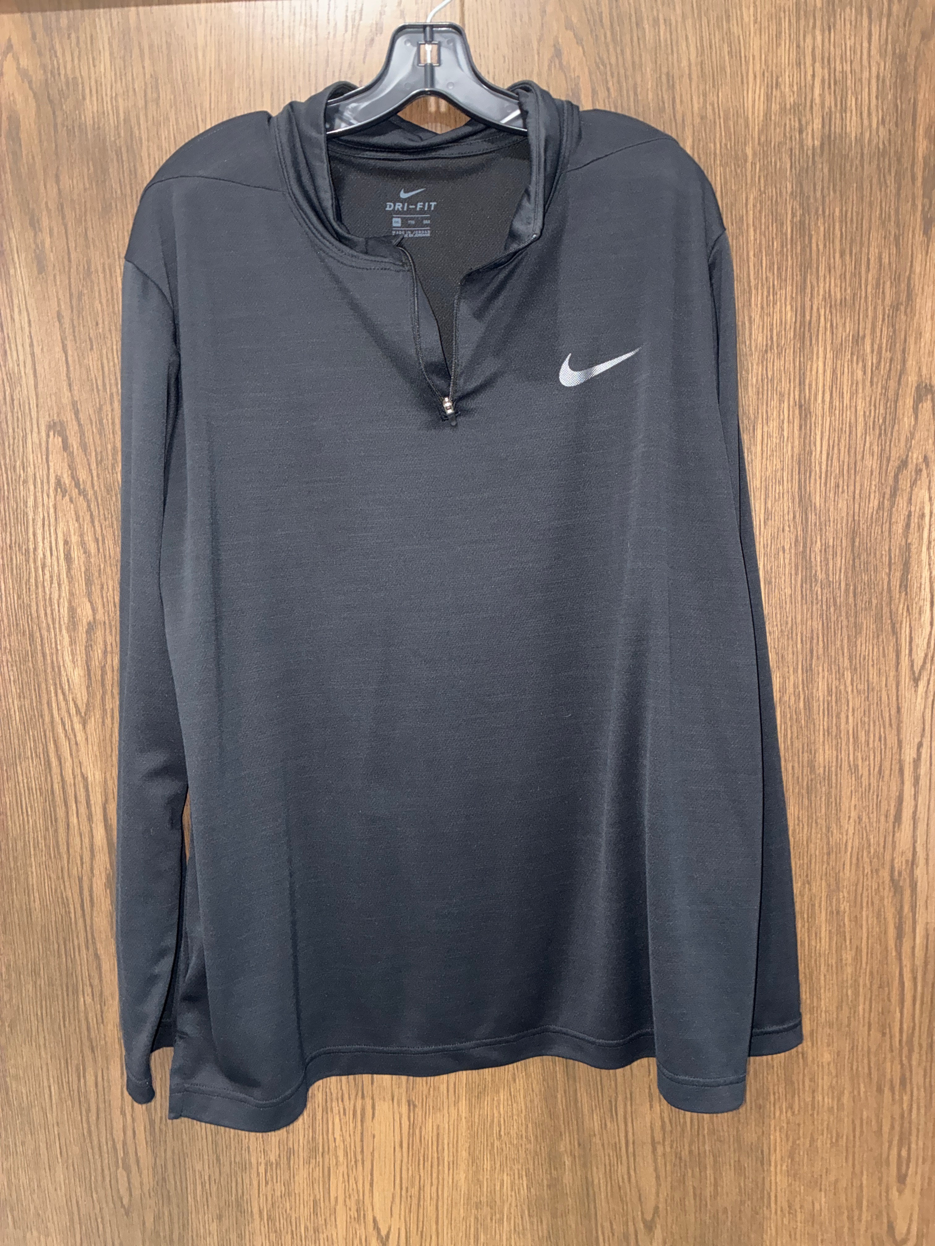 Men’s Nike Long Sleeve Quarter Zip Shirt Size XXL