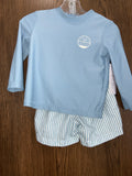 Boys carters swim trunk set size 18M