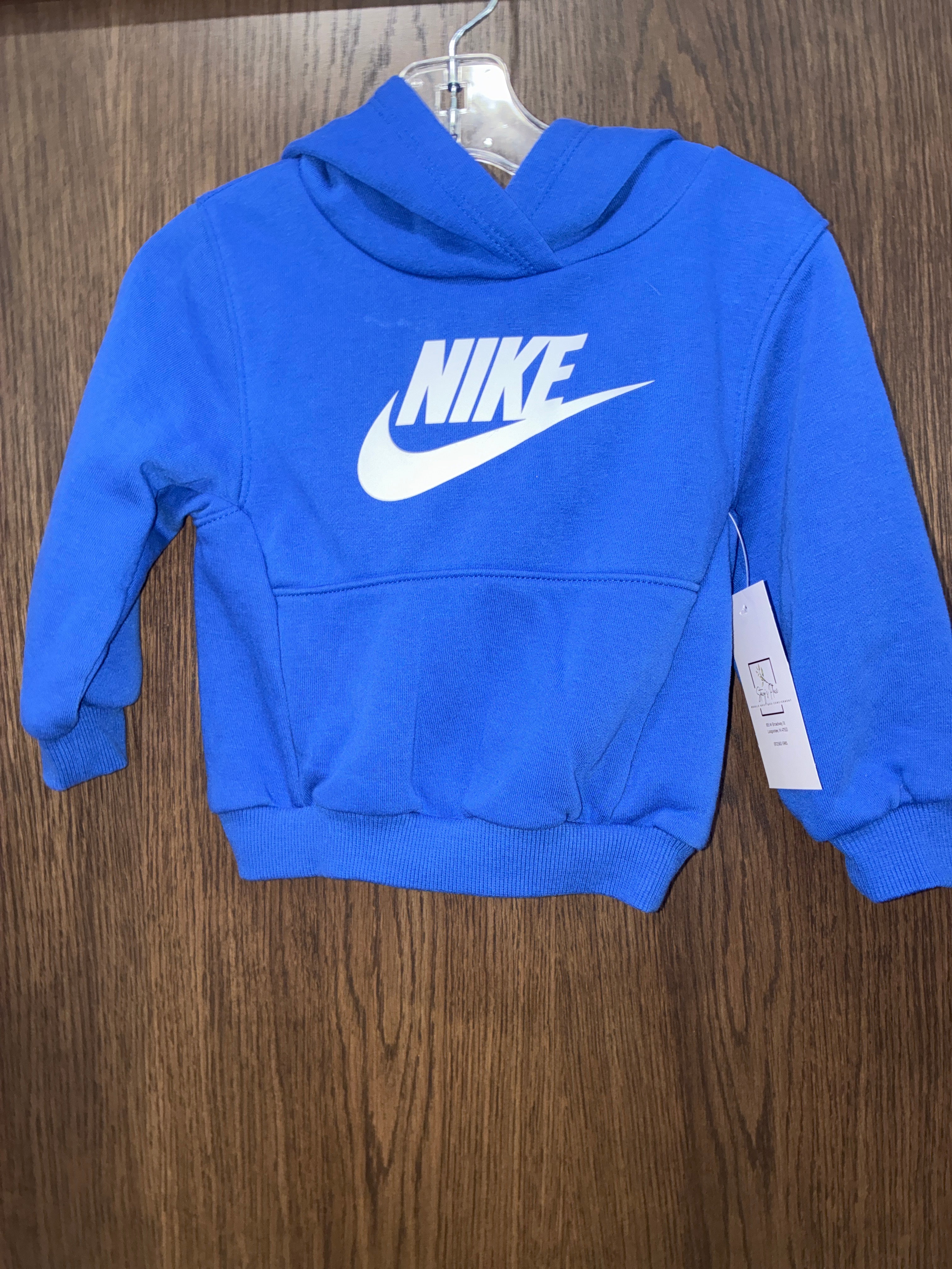 Boys Nike Hoodie Size 18M