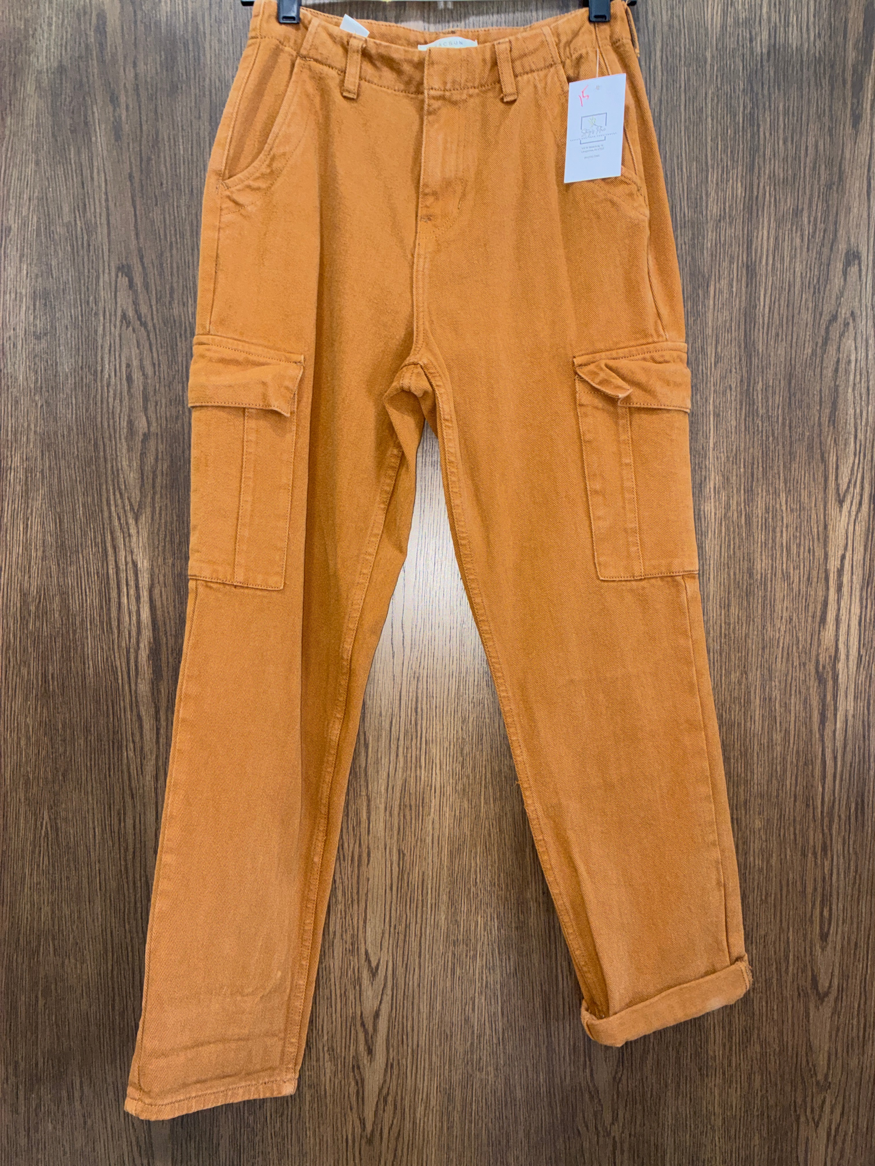 Women’s Pacsun Corduroy Cargo Pants Size 2