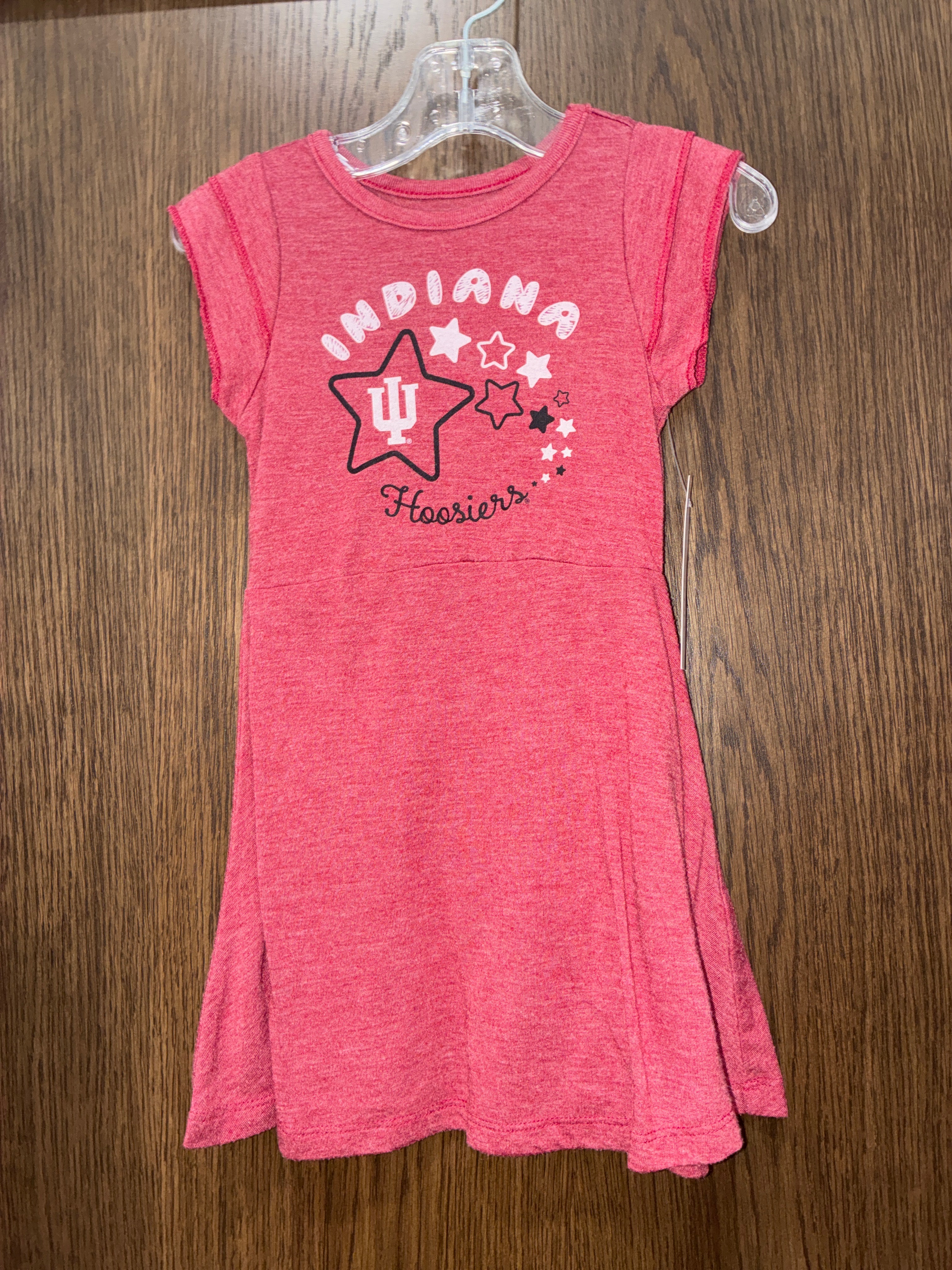 Girls Indiana Hoosiers Dress Size 2T