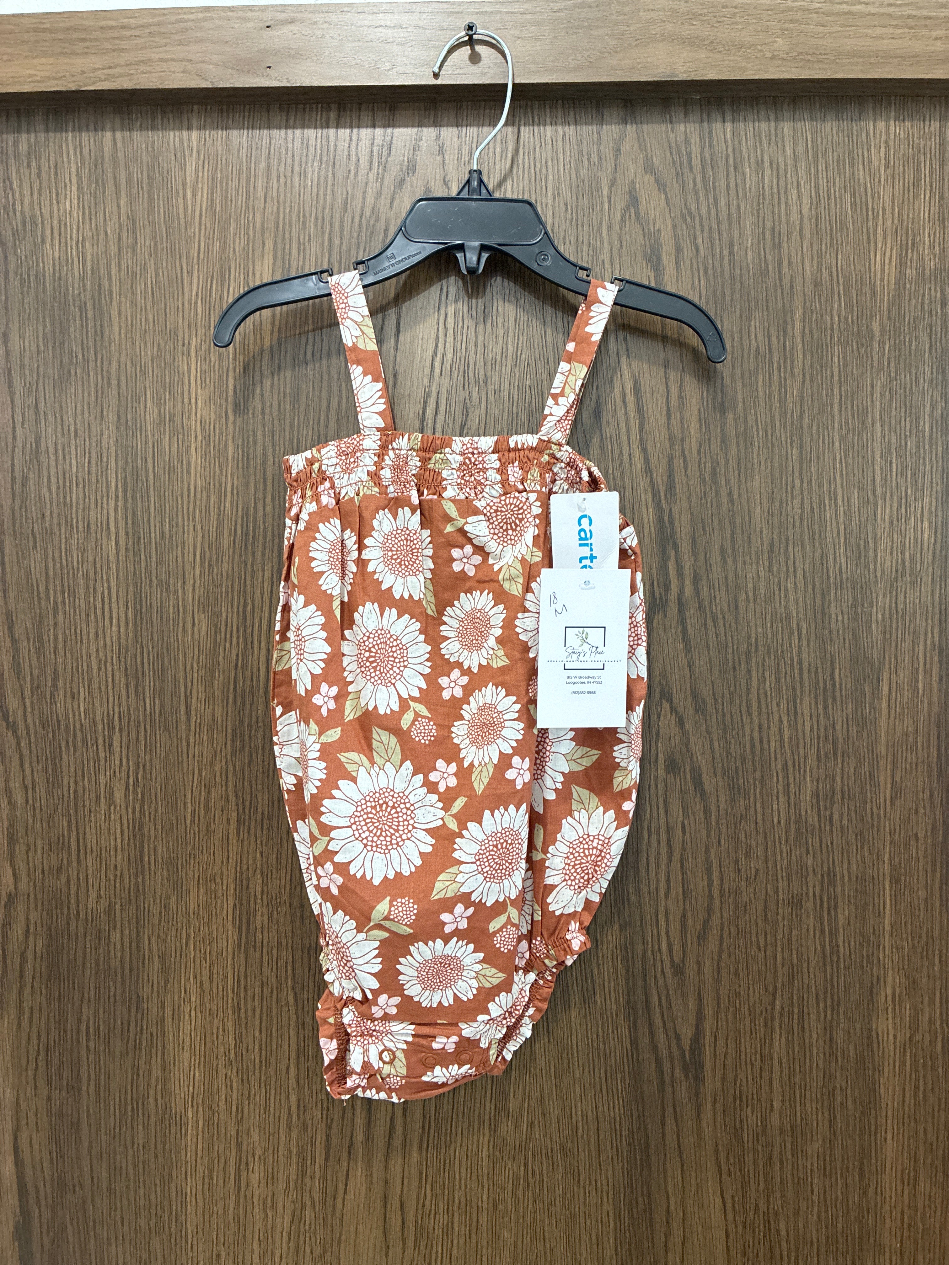 Baby Carters Bubble Romper NWT 18 months