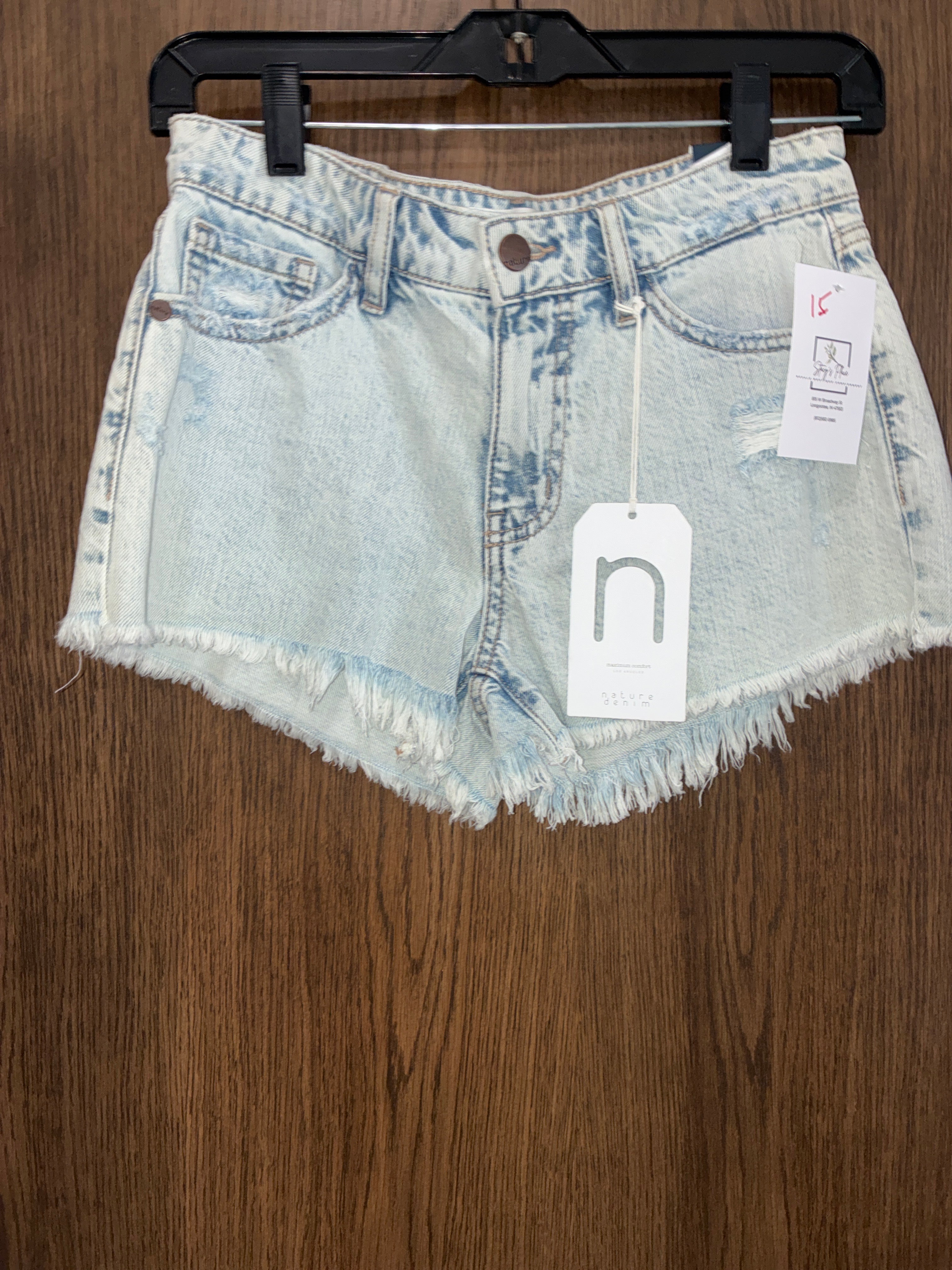 Women’s Nature Denim NWT Shorts Size 2