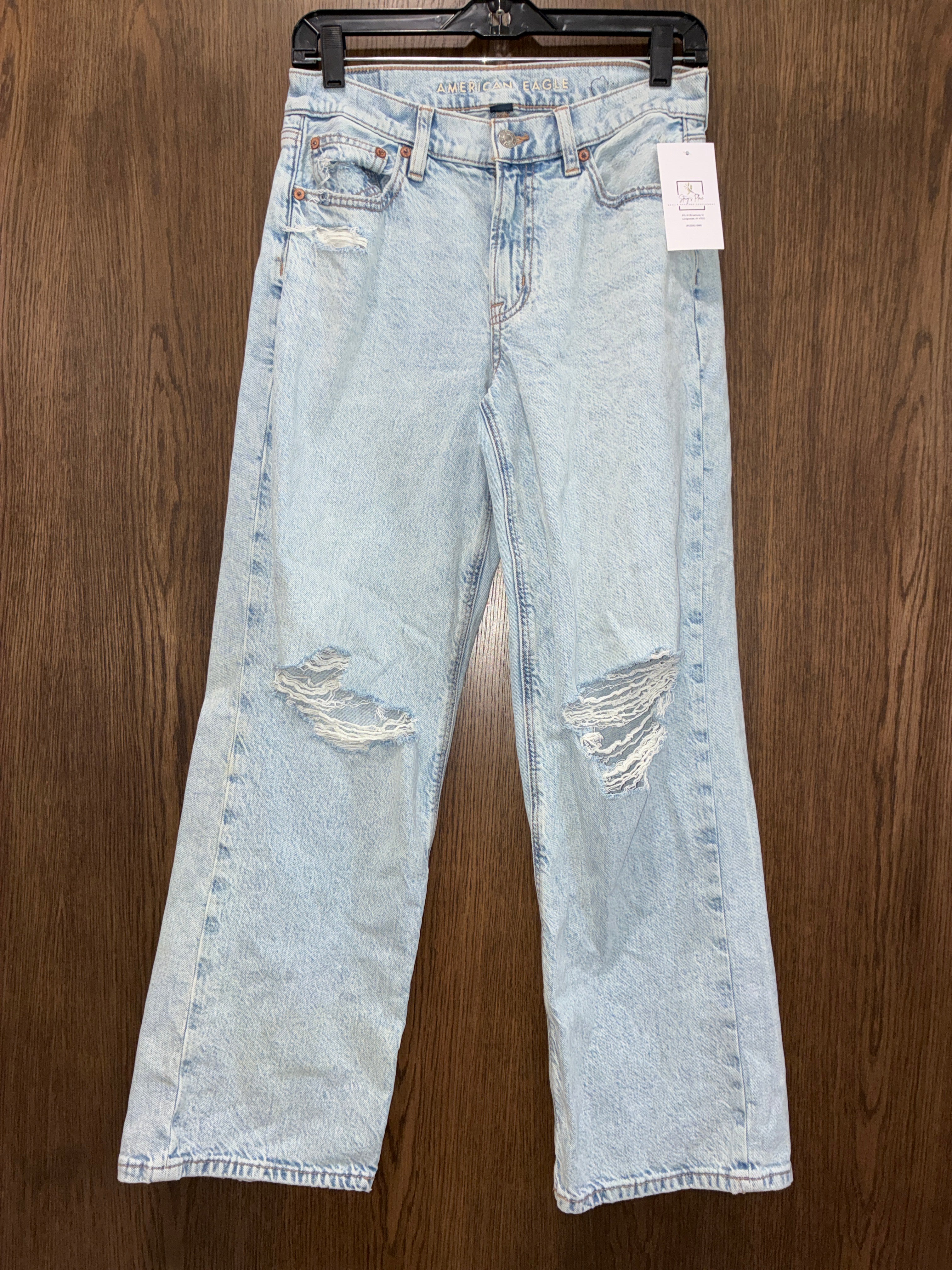 Women’s American Eagle Stovepipe Jeans Size 4