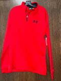 Men’s under Armour fleece lined quarter zip size xl