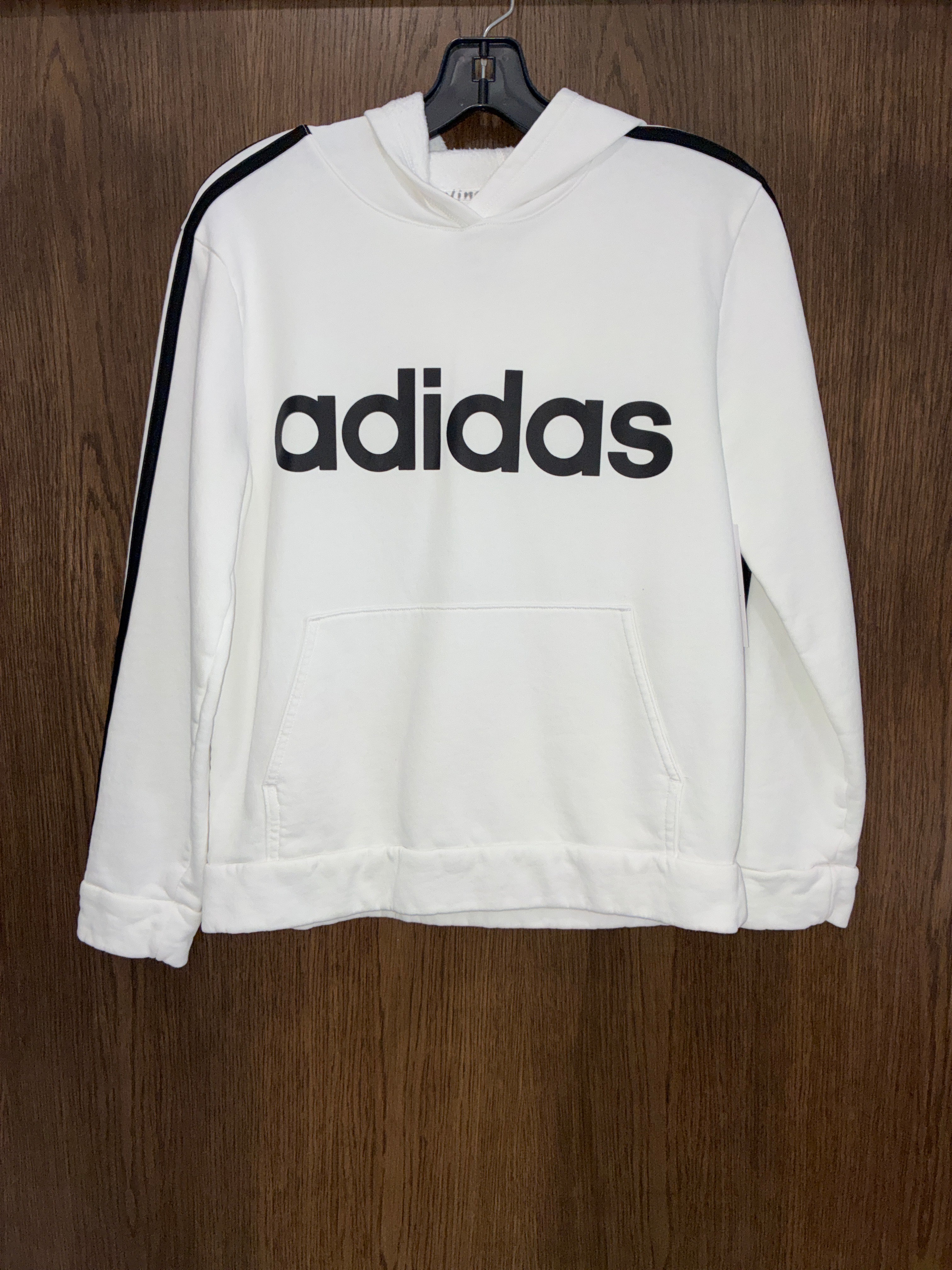 Boy’s Adidas Hooded Sweatshirt size Youth Large