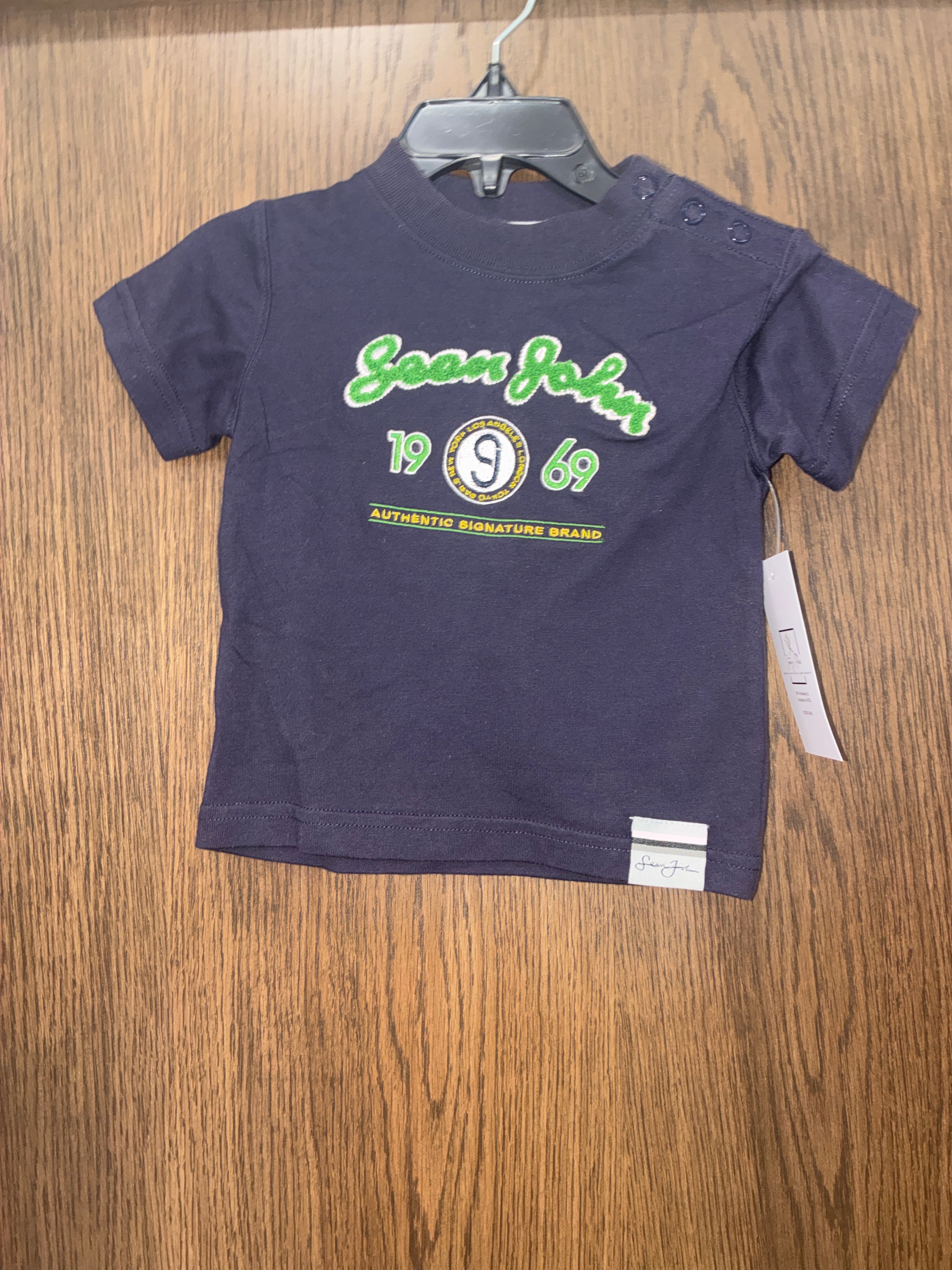 Sean Jean shirt size 3 months