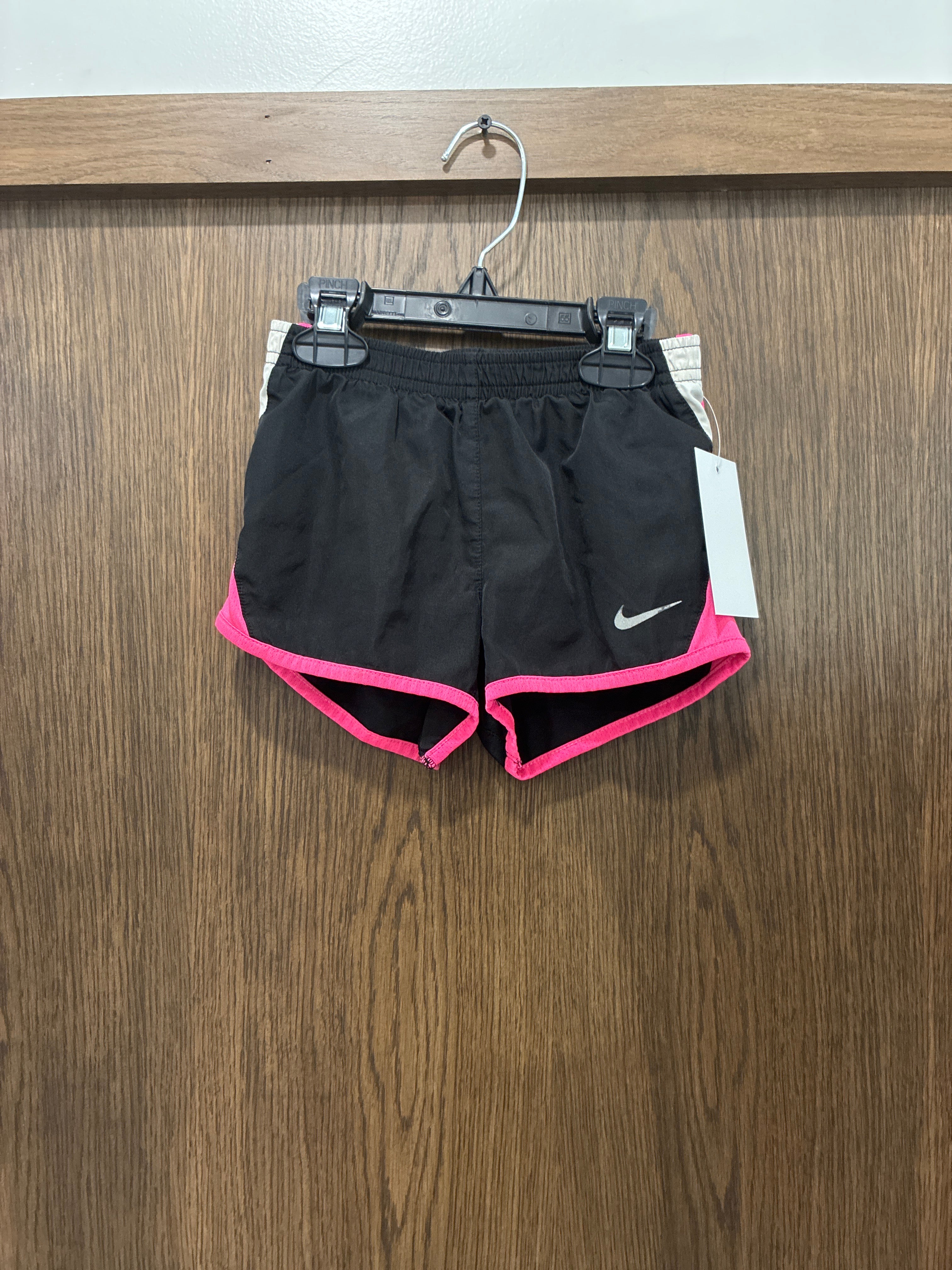 Girls Nike shorts lined size 4T