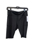 Women’s Zyia Biker Shorts With Pockets Size Large