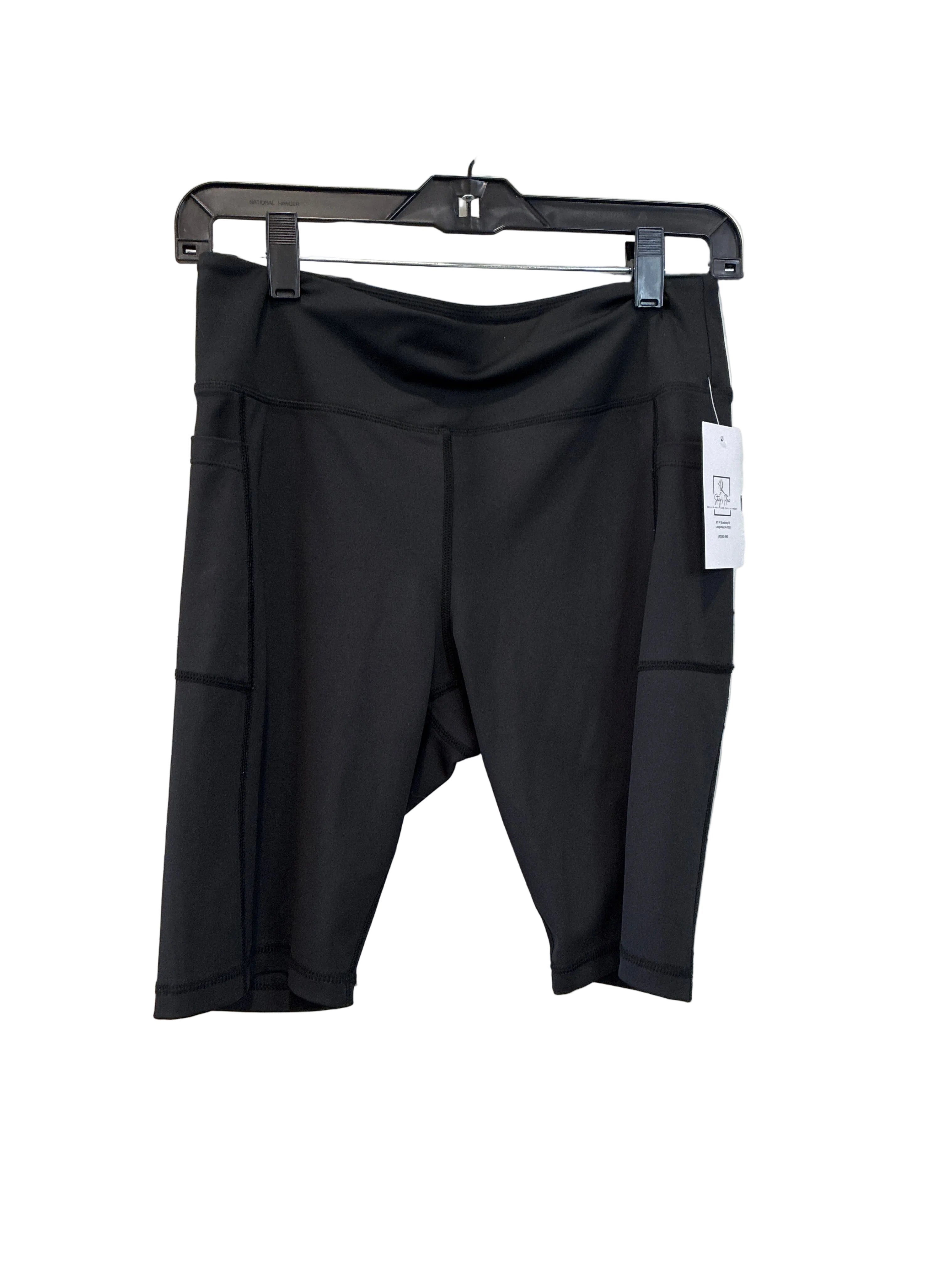 Women’s Zyia Biker Shorts With Pockets Size Large