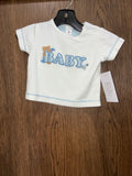 Baby short sleeve shirt size 3 months