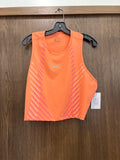 Women’s Nike Yoga Crop Tank Top Size XL Extra Large
