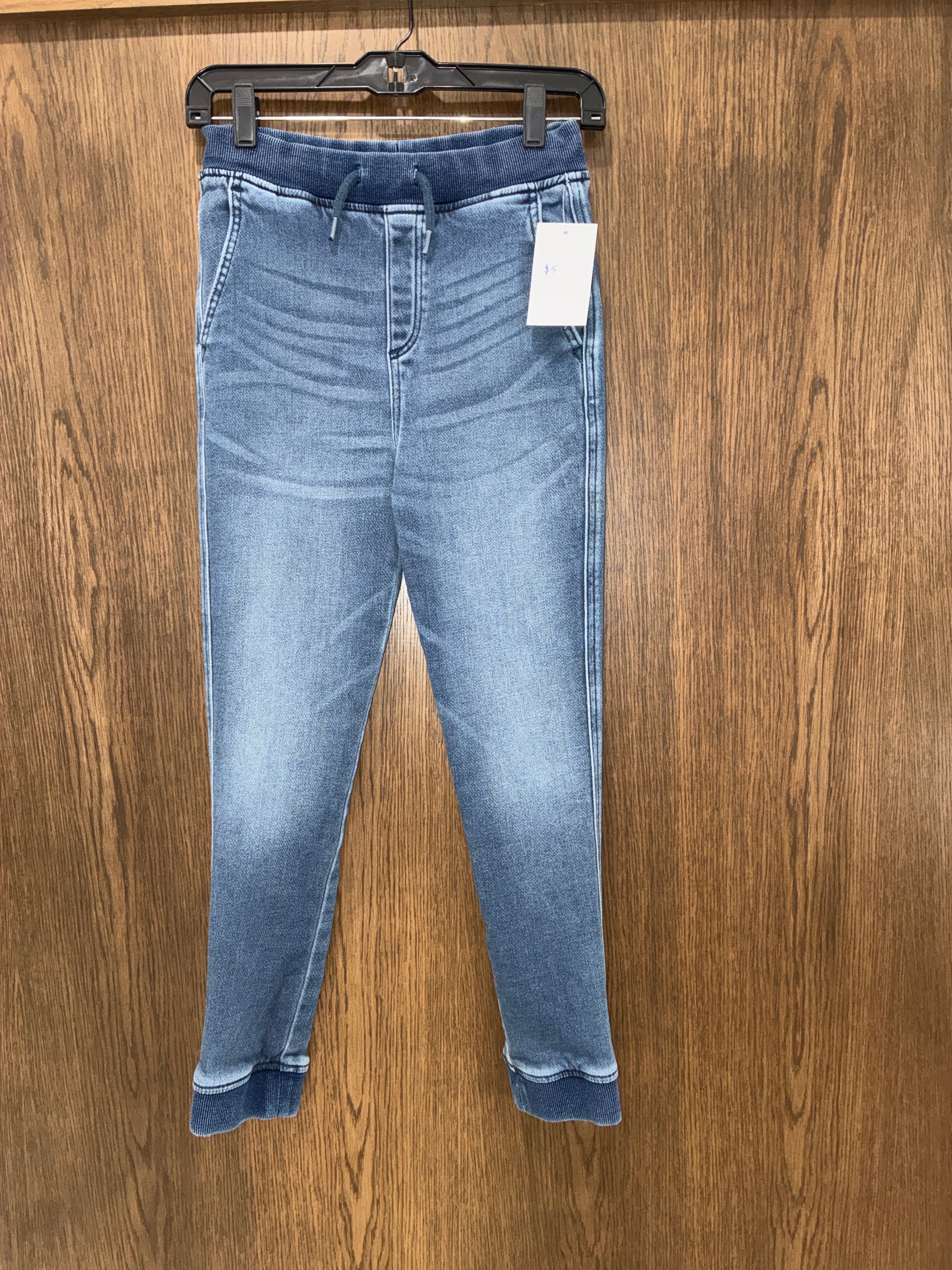 Boy’s Abercrombie Kids Jean Joggers size Youth Large